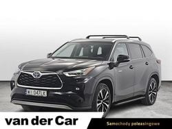 Czarny Używany 2021 Toyota Highlander Executive SUV | 179 900 zł