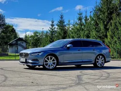 Niebieski Używany 2019 Volvo V90 Kombi | 115 000 zł (Drogi)