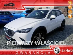 Biały Używany 2016 Mazda CX-3 Prime-Line SUV | 55 200 zł (Super Cena)