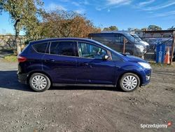Niebieski ciemny (metalik) Używany 2013 Ford C-MAX Minivan | 21 800 zł (Dobra cena)