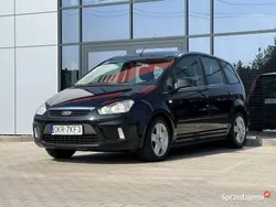 Czarny Używany 2010 Ford C-MAX Minivan | 19 499 zł (Drogi)