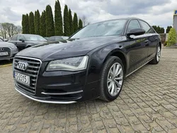Czarny (metalik) Używany 2011 Audi A8 Sedan/Limuzyna | 86 500 zł