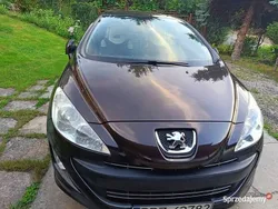 Brązowy Używany 2009 Peugeot 308 CC Kabriolet | 25 000 zł