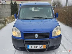 Używany 2007 Fiat Doblò Minivan | 9900 zł