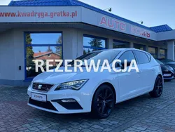 Biały Używany 2019 Seat Leon FR Hatchback | 79 900 zł (Drogi)