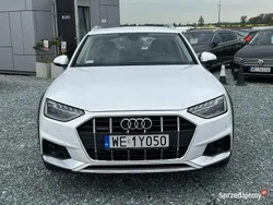 Biały Używany 2020 Audi A4 Allroad Kombi | 134 900 zł (Uczciwa cena)