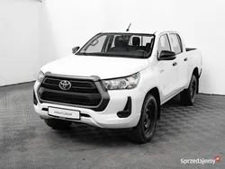 Biały Używany 2021 Toyota HiLux Pickup | 114 850 zł (Super Cena)