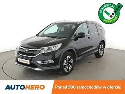 Czarny Używany 2015 Honda CR-V Lifestyle SUV | 82 000 zł