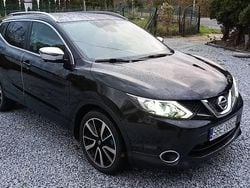Czarny Używany 2016 Nissan Qashqai SUV | 45 900 zł (Uczciwa cena)