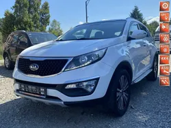 Biały Używany 2015 Kia Sportage 2 SUV | 58 700 zł (Uczciwa cena)