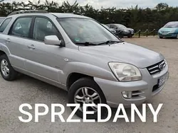 Szary Używany 2007 Kia Sportage 4 SUV | 19 900 zł (Uczciwa cena)