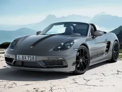Agate grey metallic Używany 2025 Porsche 718 Boxster Edition | 399 718 zł
