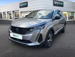Srebrny Używany 2023 Peugeot 5008 Allure Minivan | 119 900 zł (Uczciwa cena)