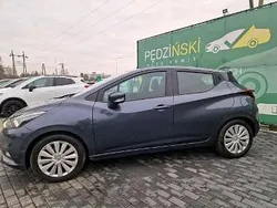 Szary Używany 2018 Nissan Micra Hatchback | 36 900 zł (Super Cena)