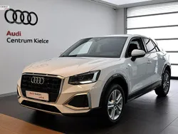 Biały Używany 2024 Audi Q2 SUV | 119 980 zł (Dość drogi)