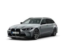 Szary skyscraper metalizowany Używany 2024 BMW M3 Competition Edition Kombi | 459 500 zł (Uczciwa cena)