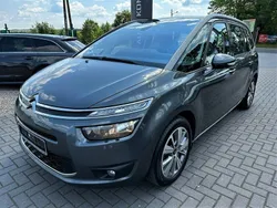Szary Używany 2014 Citroën Grand C4 Picasso Minivan | 38 900 zł (Dość drogi)