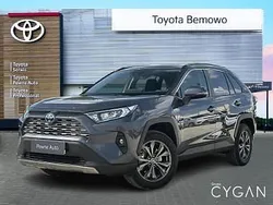 Szary Używany 2023 Toyota RAV4 Hybrid Comfort SUV | 161 900 zł (Dobra cena)
