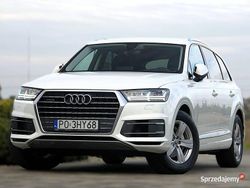 Biały Używany 2018 Audi Q7 Ambiente SUV | 99 900 zł