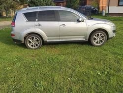 Srebrny Używany 2007 Citroën C-Crosser SUV | 19 900 zł