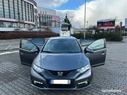 Grafitowy Używany 2012 Honda Civic Hatchback | 39 900 zł (Dość drogi)