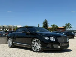Czarny (metalik) Używany 2014 Bentley Continental GT Convertible Kabriolet | 354 900 zł