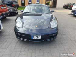 Szary Używany 2006 Porsche Cayman Coupe | 93 000 zł