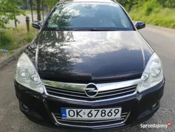 Czarny Używany 2009 Opel Astra Eco Kombi | 12 500 zł