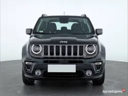 Czarny Używany 2018 Jeep Renegade SUV | 87 999 zł (Dość drogi)