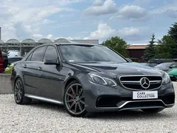 Szary (metalik) Używany 2016 Mercedes E63 AMG AMG Sedan/Limuzyna | 144 900 zł
