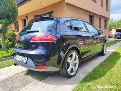 Czarny Używany 2007 Seat Leon FR Hatchback | 18 400 zł (Drogi)