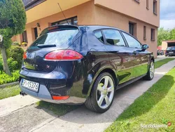 Czarny Używany 2007 Seat Leon FR Hatchback | 18 900 zł (Dość drogi)