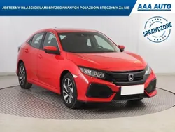 Czerwony Używany 2017 Honda Civic | 54 999 zł (Uczciwa cena)