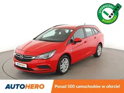 Czerwony (metalik) Używany 2019 Opel Astra Kombi | 36 900 zł (Super Cena)