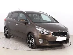 Brązowy Używany 2014 Kia Carens Minivan | 34 999 zł