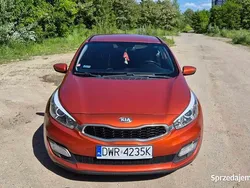 Pomarańczowy Używany 2013 Kia ProCeed 2 Hatchback | 25 000 zł (Drogi)