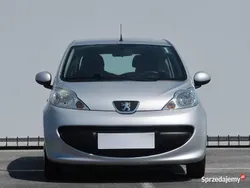 Srebrny Używany 2008 Peugeot 107 Hatchback | 6499 zł (Uczciwa cena)