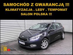 Czarny (metalik) Używany 2014 Kia Ceed 2 Hatchback | 28 999 zł (Super Cena)