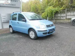 Niebieski Używany 2009 Fiat Panda Hatchback | 17 700 zł (Drogi)