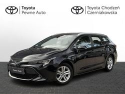 Czarny Używany 2021 Toyota Corolla Comfort Kombi | 88 900 zł (Uczciwa cena)