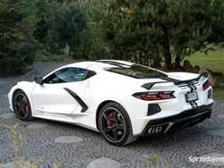 Biały Używany 2022 Chevrolet Corvette Stingray Coupe | 379 999 zł