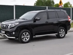 Czarny Używany 2017 Toyota Land Cruiser SUV | 179 900 zł