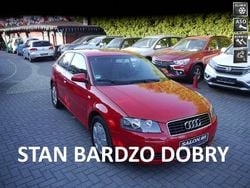 Czerwony Używany 2004 Audi A3 Hatchback | 12 600 zł (Uczciwa cena)