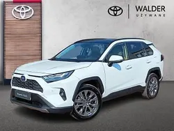 Biały Używany 2023 Toyota RAV4 Hybrid Skyview Edition SUV | 195 900 zł (Drogi)