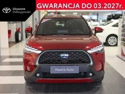 Czerwony Używany 2022 Toyota Corolla Style SUV | 139 850 zł (Drogi)