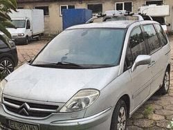 Srebrny Używany 2008 Citroën C8 Minivan | 2750 zł