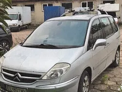 Srebrny Używany 2008 Citroën C8 Minivan | 2750 zł