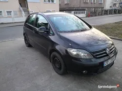 Czarny Używany 2006 VW Golf V Hatchback | 5300 zł (Dobra cena)