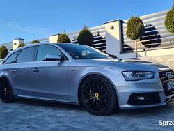 Srebrny Używany 2015 Audi A4 Kombi | 59 900 zł (Dość drogi)