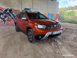 Pomarańczowy Używany 2022 Dacia Duster Prestige SUV | 52 600 zł (Uczciwa cena)
